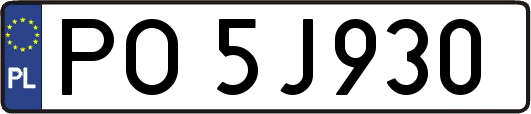 PO5J930