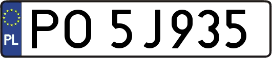 PO5J935