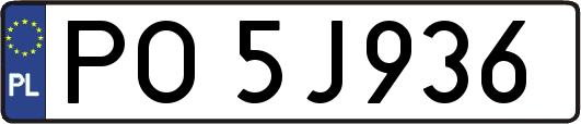 PO5J936
