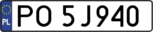 PO5J940
