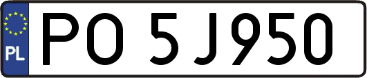 PO5J950