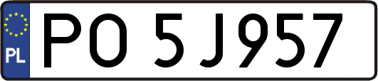PO5J957