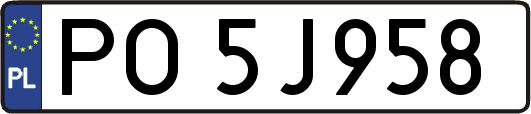 PO5J958