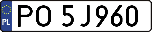 PO5J960