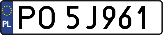 PO5J961