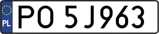 PO5J963