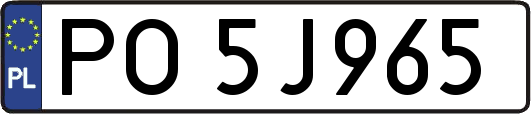 PO5J965