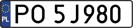 PO5J980