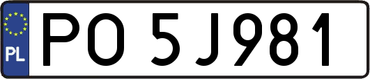 PO5J981