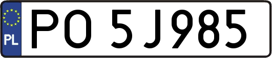 PO5J985