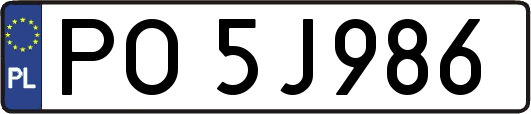 PO5J986