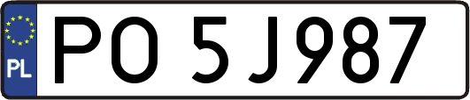 PO5J987