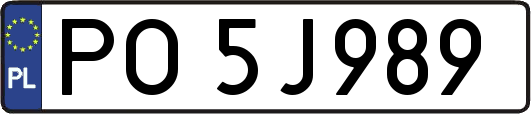 PO5J989