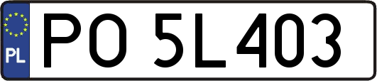 PO5L403
