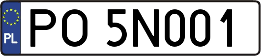 PO5N001
