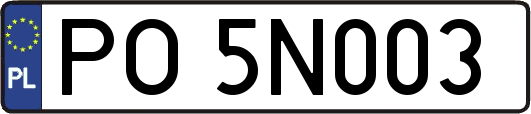 PO5N003