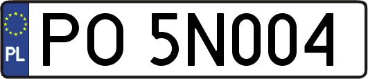 PO5N004