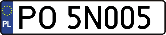 PO5N005