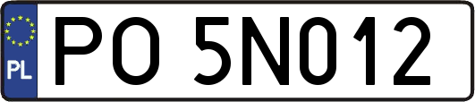 PO5N012
