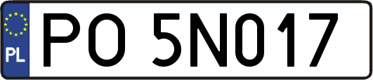 PO5N017