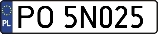 PO5N025