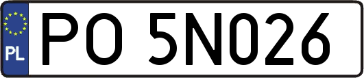 PO5N026