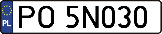 PO5N030