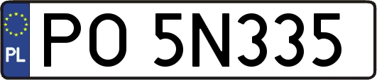 PO5N335