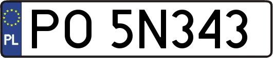 PO5N343