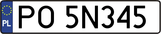 PO5N345