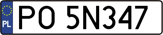 PO5N347