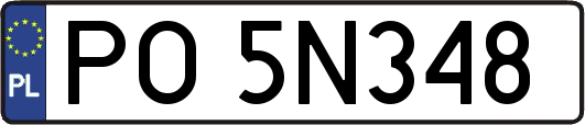 PO5N348