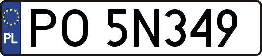 PO5N349