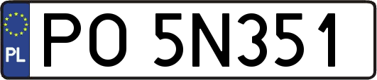 PO5N351