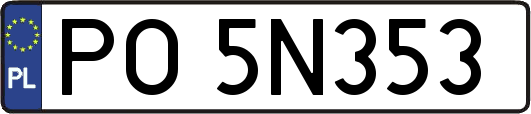 PO5N353