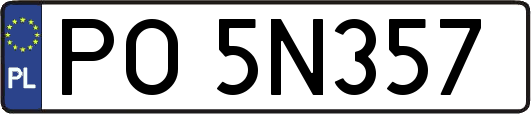 PO5N357