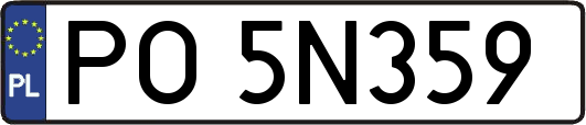 PO5N359