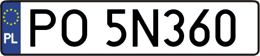 PO5N360
