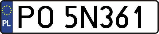 PO5N361