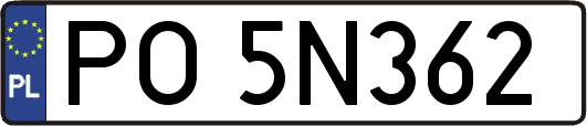 PO5N362