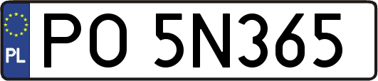 PO5N365