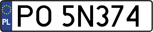 PO5N374
