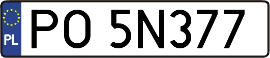 PO5N377