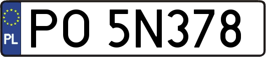 PO5N378
