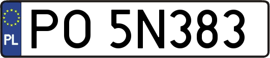 PO5N383
