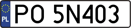 PO5N403