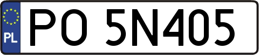 PO5N405