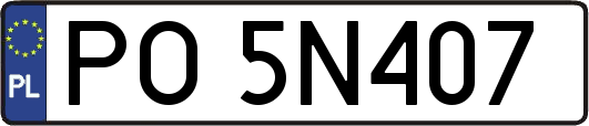 PO5N407