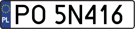 PO5N416