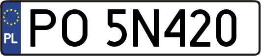 PO5N420